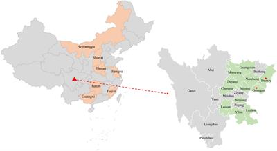 First molecular detection and genetic analysis of porcine circovirus 4 in the Southwest of China during 2021–2022